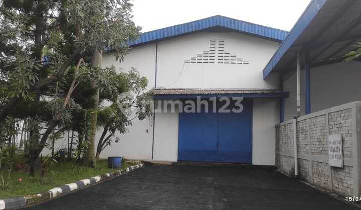 Sewa Gudang Gerbang Bersama di Kibin, Serang, Banten 1