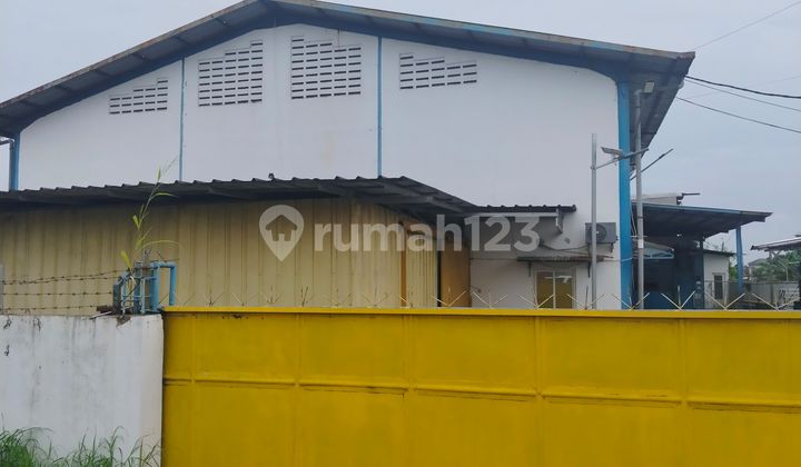 Disewakan Gudang Jalan Raya Serang Jakarta Akses Tol