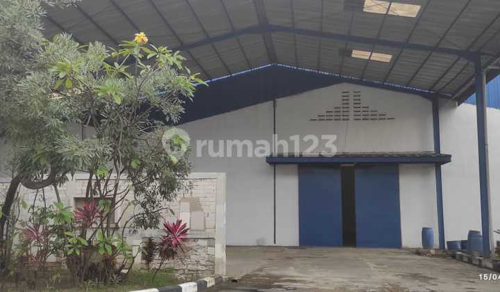 Sewa Gudang Gerbang Bersama di Kibin, Serang, Banten 2