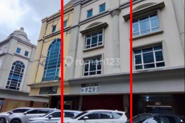 Jual Cepat Ruko 4 Lantai Business Park Kebon Jeruk, Jakarta Barat 1