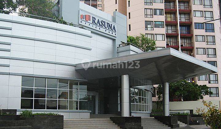 Jual Cepat 3 Unit Taman Rasuna Office Park, Jakarta Selatan 1