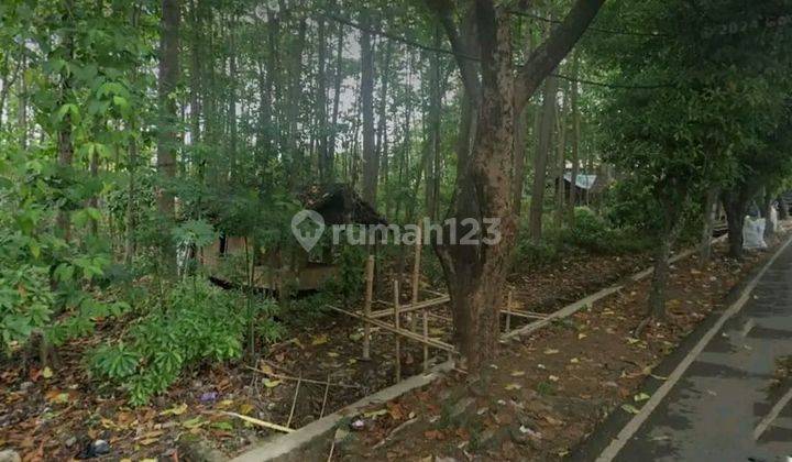 Jual Lahan Komersial Gudang Toko di Pinang, Tangerang 1