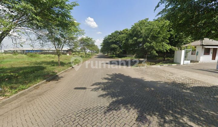 Jual Lahan Tanah 10800m2 Industri Modern Cikande, Serang