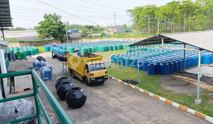 Jual Pabrik Aktif Water & Septic Tank dekat tol, Serang