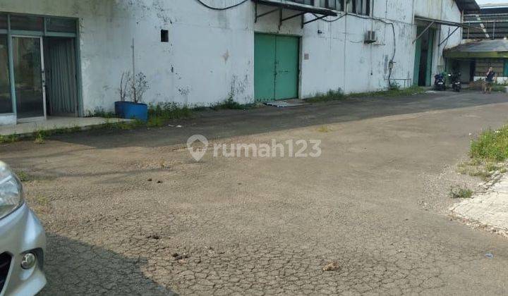 PABRIK 7943m² EX GARMEN DEKAT TOL BAROS DI JL INDUSTRI 1