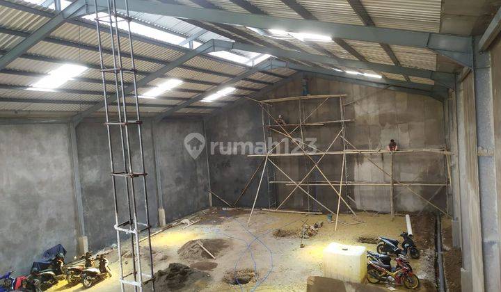 Pabrik/Gudang Bangunan Baru Murah di Gajah Mekar Pamentasan TKI 5 10