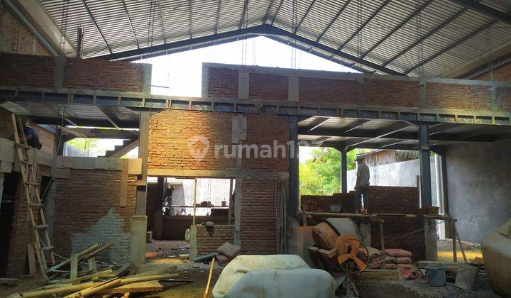 Pabrik/Gudang Bangunan Baru Murah di Gajah Mekar Pamentasan TKI 5 9