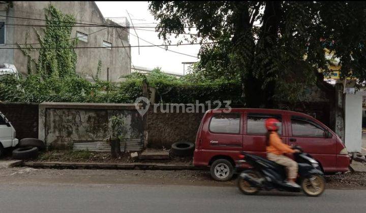 Disewakan Tanah untuk Gudang atau Usaha di Moh Toha Mainroad 2