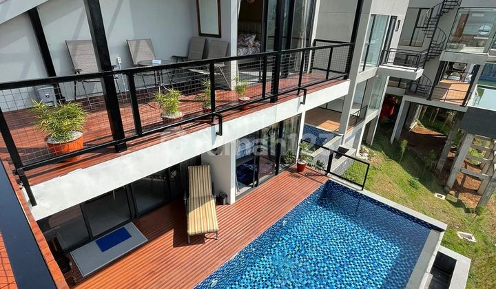 Villa Mewah Full Furnished With Pool Di Dago Village