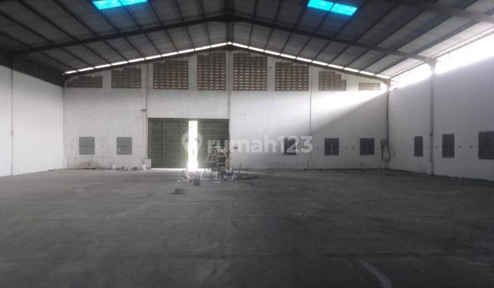 Gudang pabrik 1000m di Dekat Kutawaringin Industrial Park 2