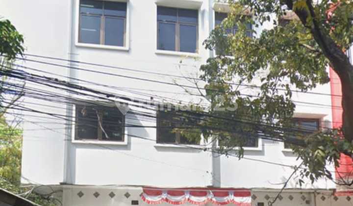 Ruko 4lt Siap Pakai Di Mainroad Jl Gatot Subroto