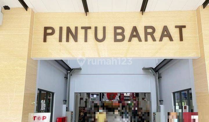 Kios Strategis di Fresh Market Emerald Bintaro 3107 Yt 1