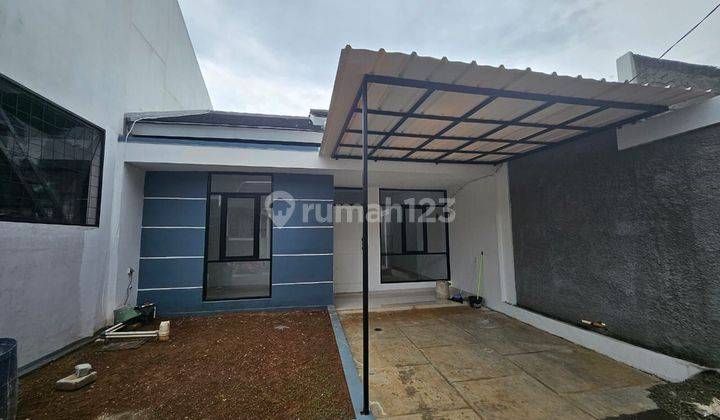 Rumah Baru Tipe 36 Di Cluster Jombang Ciputat 1