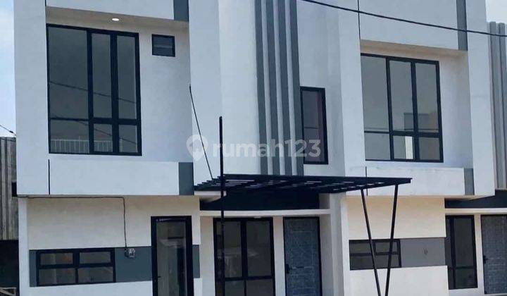 Rumah Baru 2 Lantai Harga 1 Lantai Di Cluster Peninggalan Ciledug 1