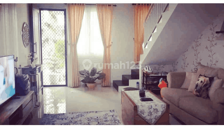 Rumah Asri 2 Lantai Strategis Cluster Gladiola Kreo CPA3 3146 2