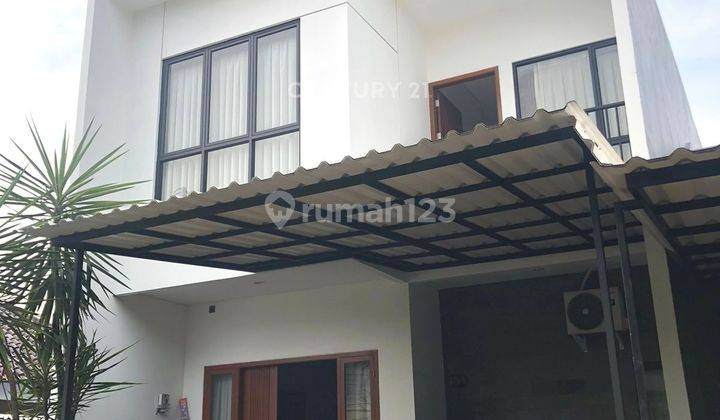 Rumah Bangunan Baru Full Furnished Di Parung Serab 7451  1