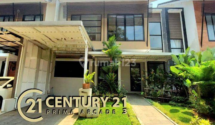 Rumah Bagus Depan Taman Di Discovery Bintaro 7012lasl 1