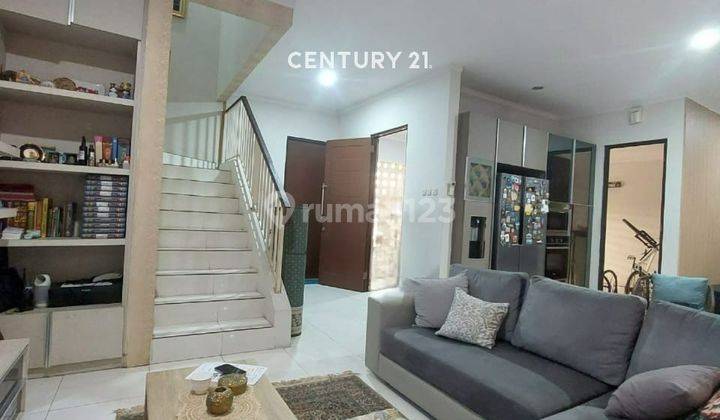 Rumah Semi Furnished Di Discovery Bintaro Jaya 7738  2