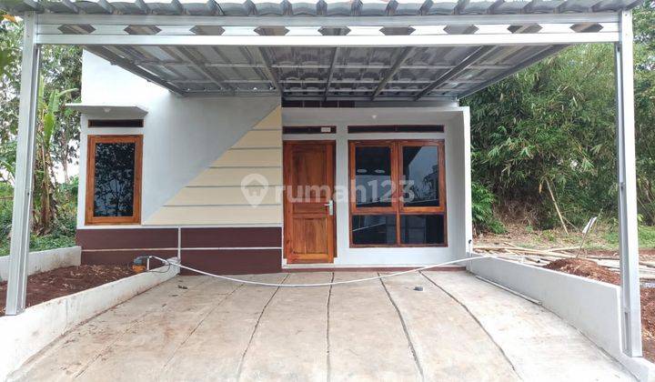Rumah Baru Strategis Cluster Dekat Stasiun Cilejit Babakan Tenjo 1