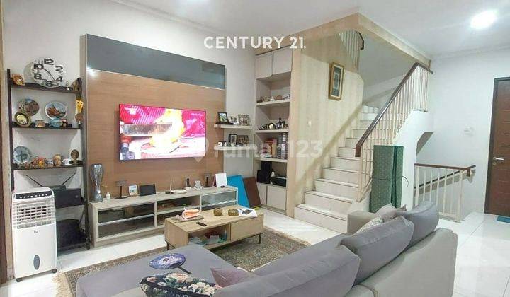 Rumah Semi Furnished Di Discovery Bintaro Jaya 7738  1