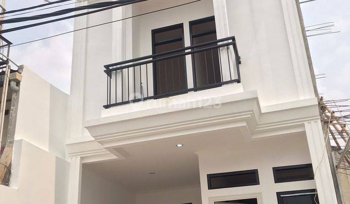 Rumah Dijual 2 Lantai, SHM di Jl. Pemuda Rawamangun, Jakarta Timur 1