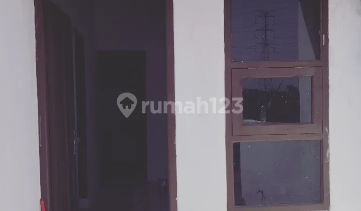 Rumah Murah Minimalis terjangkau dilalui angkutan umum
