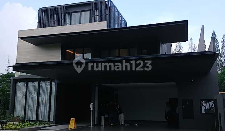 Dijual Rumah Mewah Nuansa Villa Bsd Tangerang Selatan Dijual Rumah Mewah Nuansa Villa Bsd Tangerang Selatan