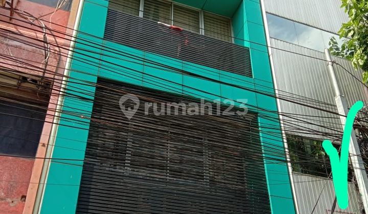 Dijual Ruko Jalan Suryopranoto Petojo Jakarta Pusat