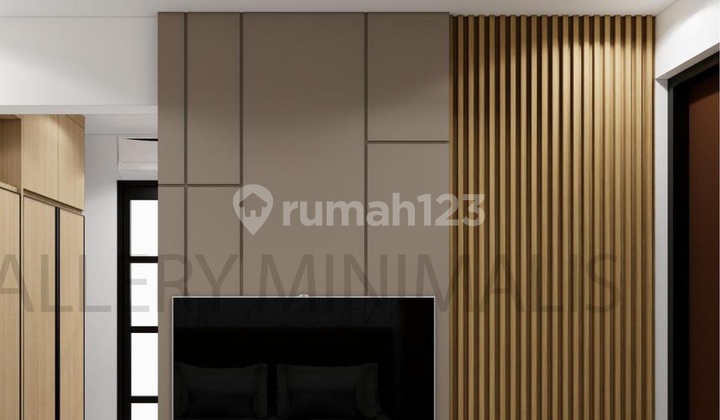 For Sale / For Rent Cluster House Kebon Jeruk West Jakarta 2