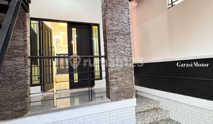 Rumah Kemanggisan Dekat Binus Jakarta Barat