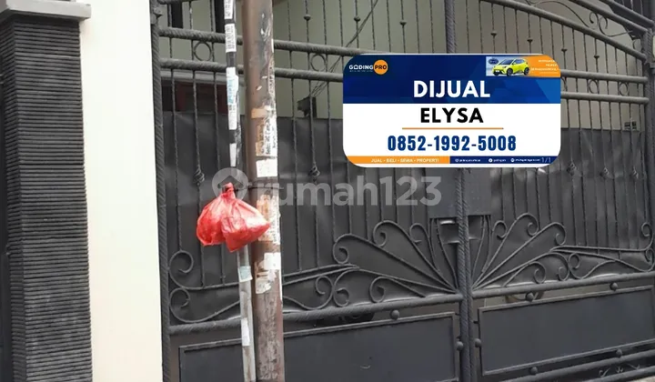 Dijual Rumah Siap Huni Tanjung Duren Jakarta Barat