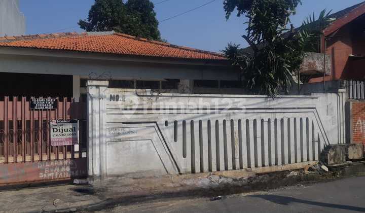 Dijual Rumah Palmerah Dekat Binus Jakarta Barat