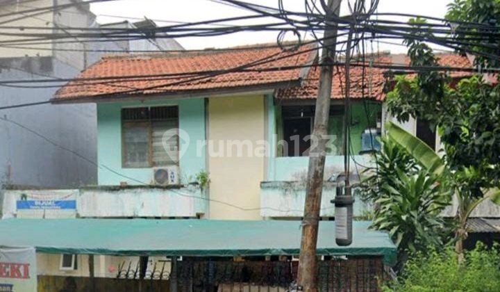 For Sale Old House, Land Count Rawamangun East Jakarta 1