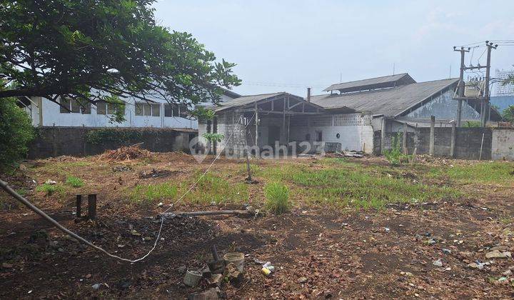 Dijual Tanah Kavling di Jalan Mercedes Gunung Putri Luas 1005M2, Nego Sampai Deal Bu  1