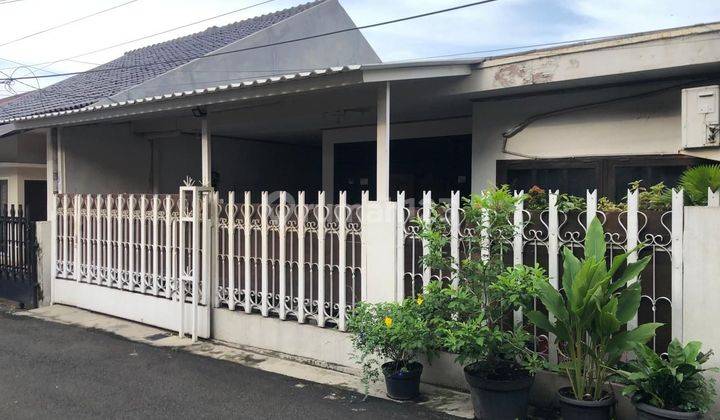 Dijual Rumah Rapih Terawat Murah Uk135m² Komplek Dki Joglo, Kembangan Jakarta Barat  2