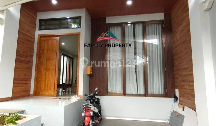 Dijual Rumah Modern Minimalis uk 132m2 Meruya, kembangan Jakarta Barat  2