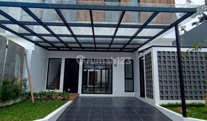 Dijual Rumah dalam Cluster dengan Design Modern Minimalis di Pesanggrahan Jakarta Selatan  1