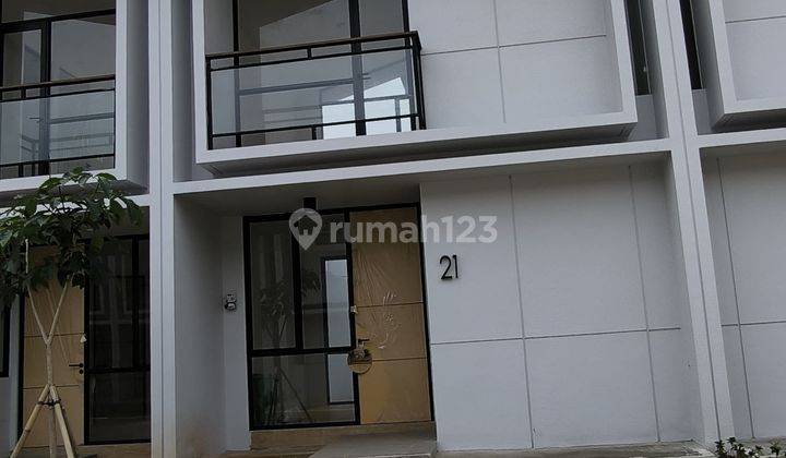 Dijual Murah Rumah Type 2 uk 5,5x15 di Cendana Icon Karawaci Tangerang  1