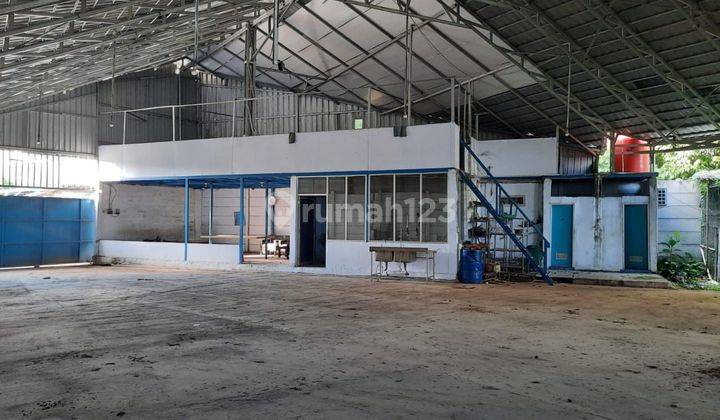 Dijual Gudang bentuk workshop luas 800m² di kawasan Kavling DPR Cipondoh Tangerang  2