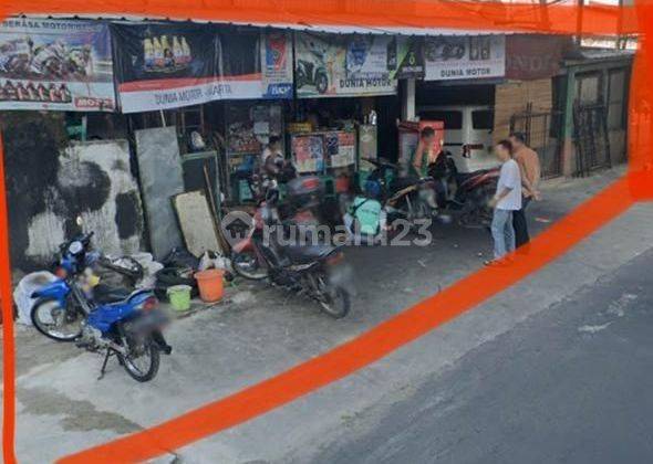 Dijual Bawah Njop Kav Wolter Monginsidi Bangunan Tua Hitung Tanah Zona Commercial  2