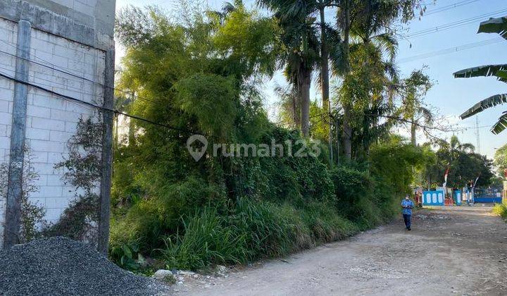 Dijual Tanah Kav Naroktog Zona Industri Luas Tanah 3200 m² Hook 2