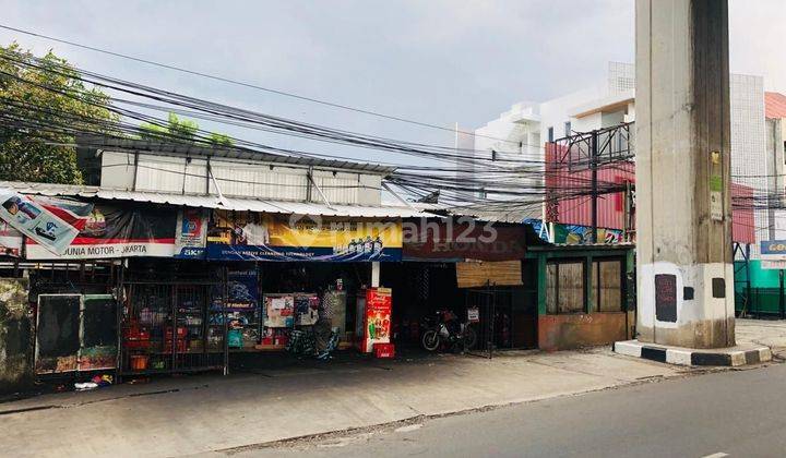 Dijual Bawah Njop Kav Wolter Monginsidi Bangunan Tua Hitung Tanah Zona Commercial  1