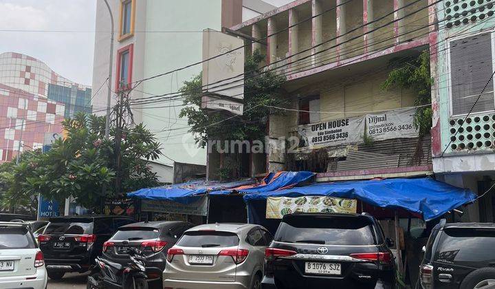 Dijual Rumah di Kawasan Komersil Falatehan 1, Cocok Untuk Tempat Usaha Hitung Tanah 10x29 Dekat Senopati, Gunawarman, Sriwijaya, Blok A 2