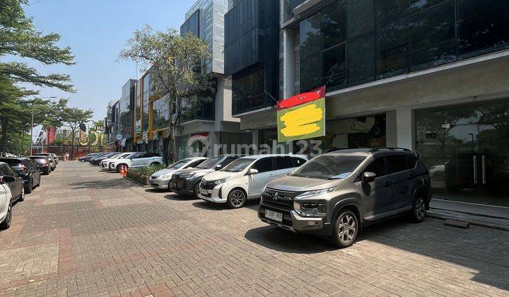 Dijual Ruko Icon BSD Gandeng 2 Unit Persis Sebrang Kampus Atma Jaya BSD Baru 2