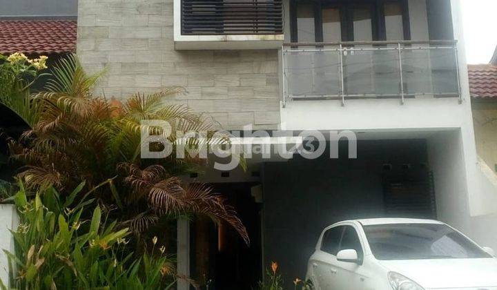 Rumah 2 lantai bagus dan rapi di Pinus Regency di Babakan Cinambo Bandung  1