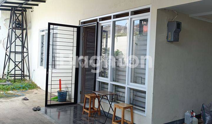 RUMAH FURNISHED KOPO ELOK SIAP PAKAI. BISA DIJADIKAN TEMPAT USAHA 1