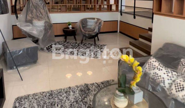 RUMAH BARU MINIMALIS MODERN, FULL FURNISHED DI KOTA BANDUNG 2