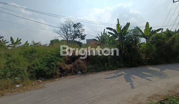 TANAH KAVLING MURAH UNTUK PABRIK ATAU GUDANG, DEKAT TOL MARGAASIH 1