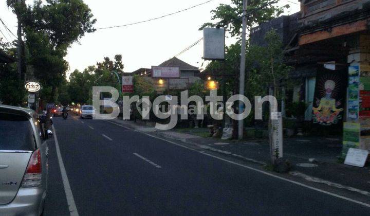 TANAH DI MAIN ROAD UBUD BALI YG RAMAI 2