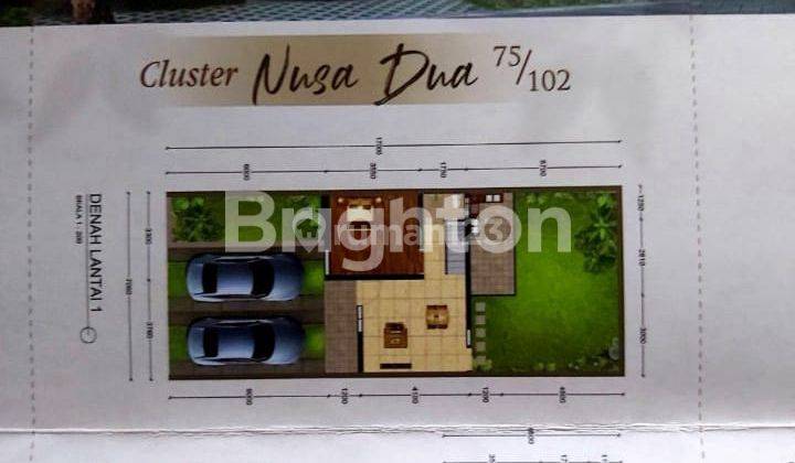 RUMAH BALI GARDEN CITY VIEW DI JALAN AWILIGAR RAYA CIMENYAN 2